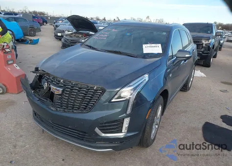 2020 Cadillac Xt5 Awd Premium Luxury from USA, damaged, VIN 1GYKNDRS5LZ193679